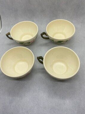 Franciscan Desert Rose Cups set of 4